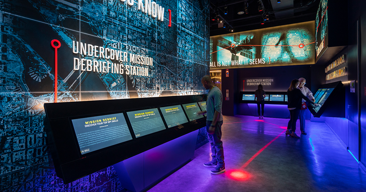 Interactive Museum Exhibits Electrosonic